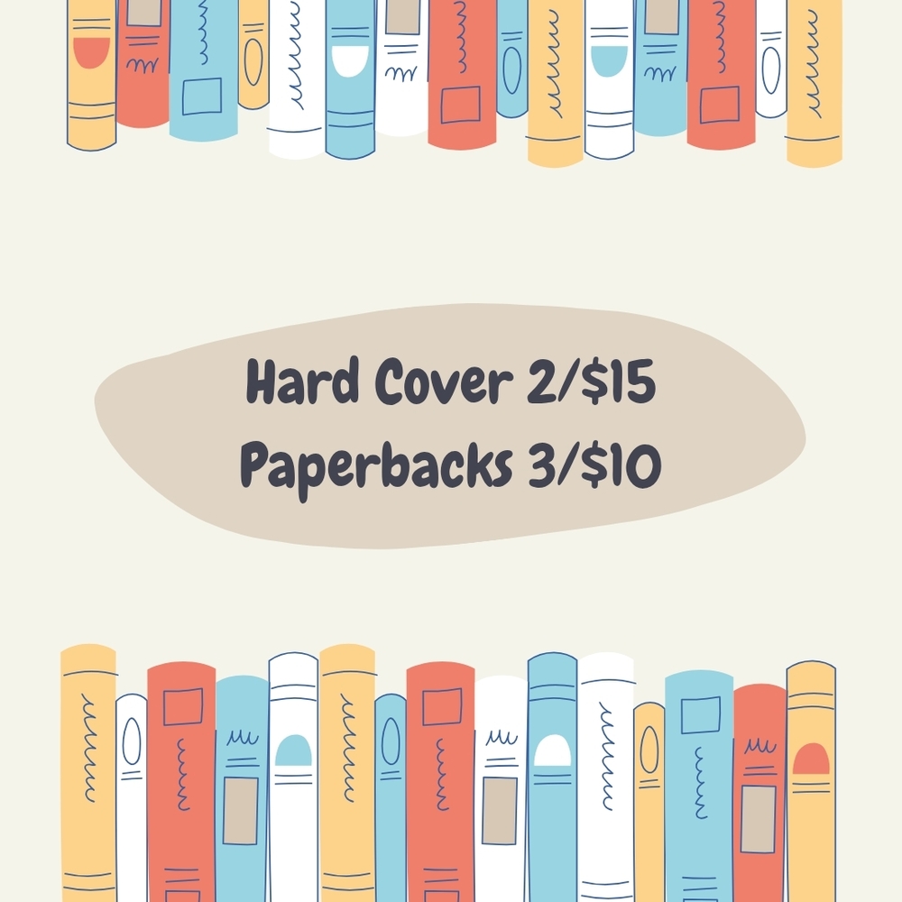 Colorful Book Collection Illustration